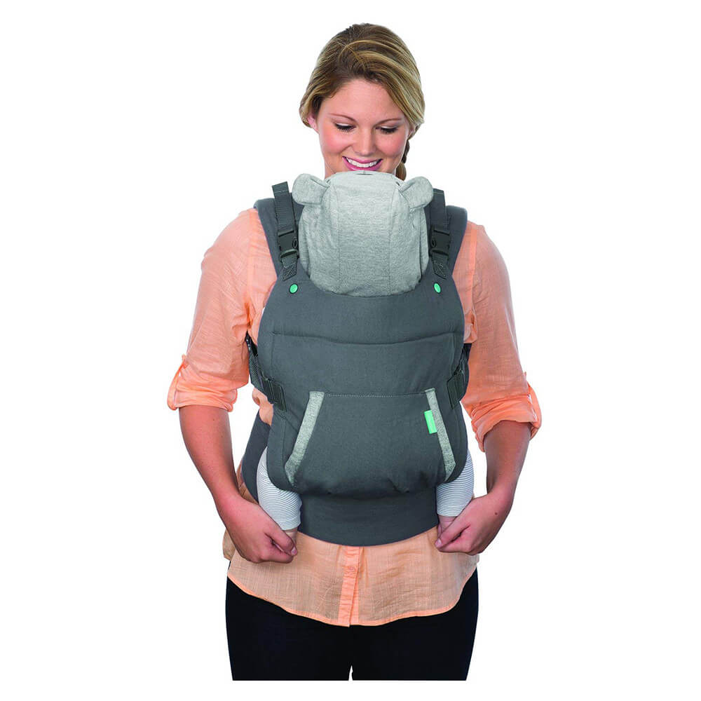 Infantino Cuddle Up Ergonomic Hoodie Baby Carrier
