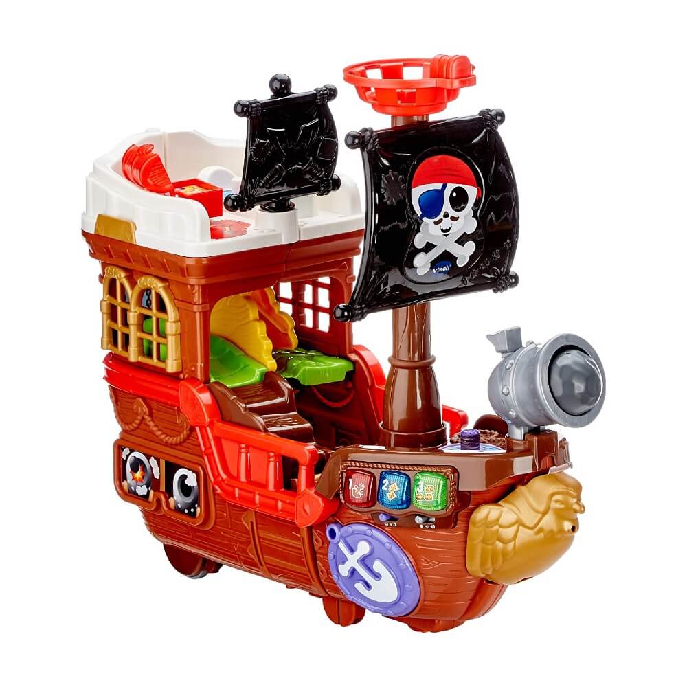 Vtech toot-toot friends kingdom pirate ship