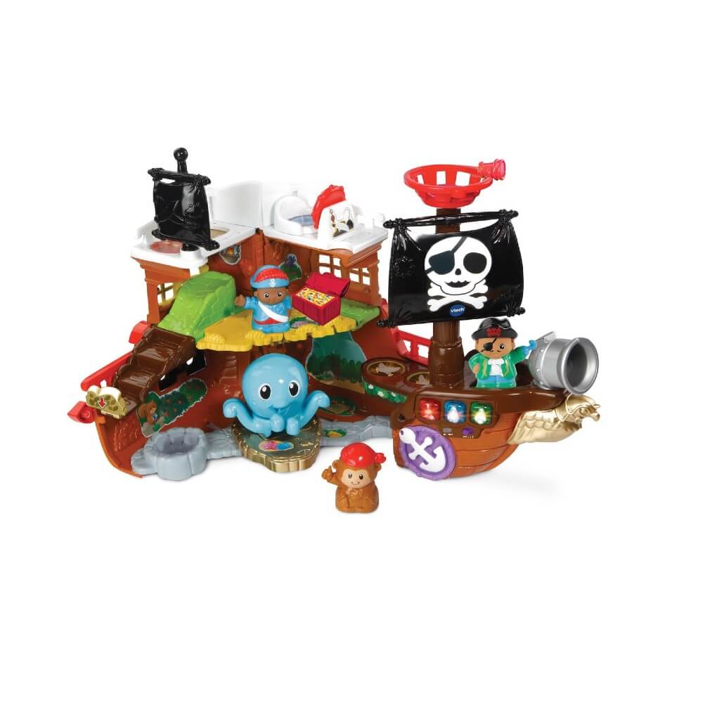 Vtech toot-toot friends kingdom pirate ship