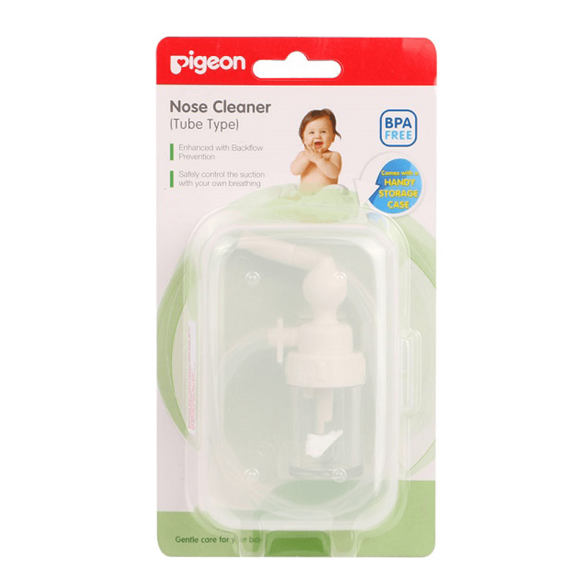Pigeon Nose Cleaner Tube Type In English