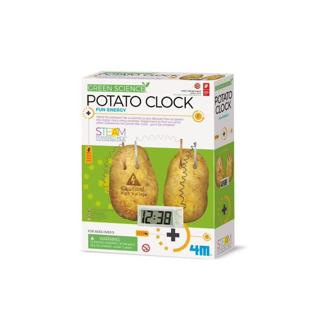 4M - Green Science - Potato Clock