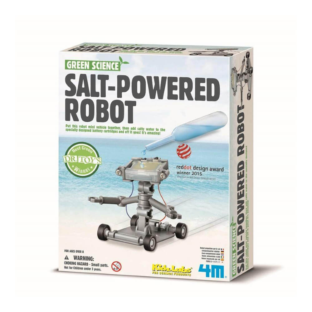 4M - Green Science -Salt-Powered Robot
