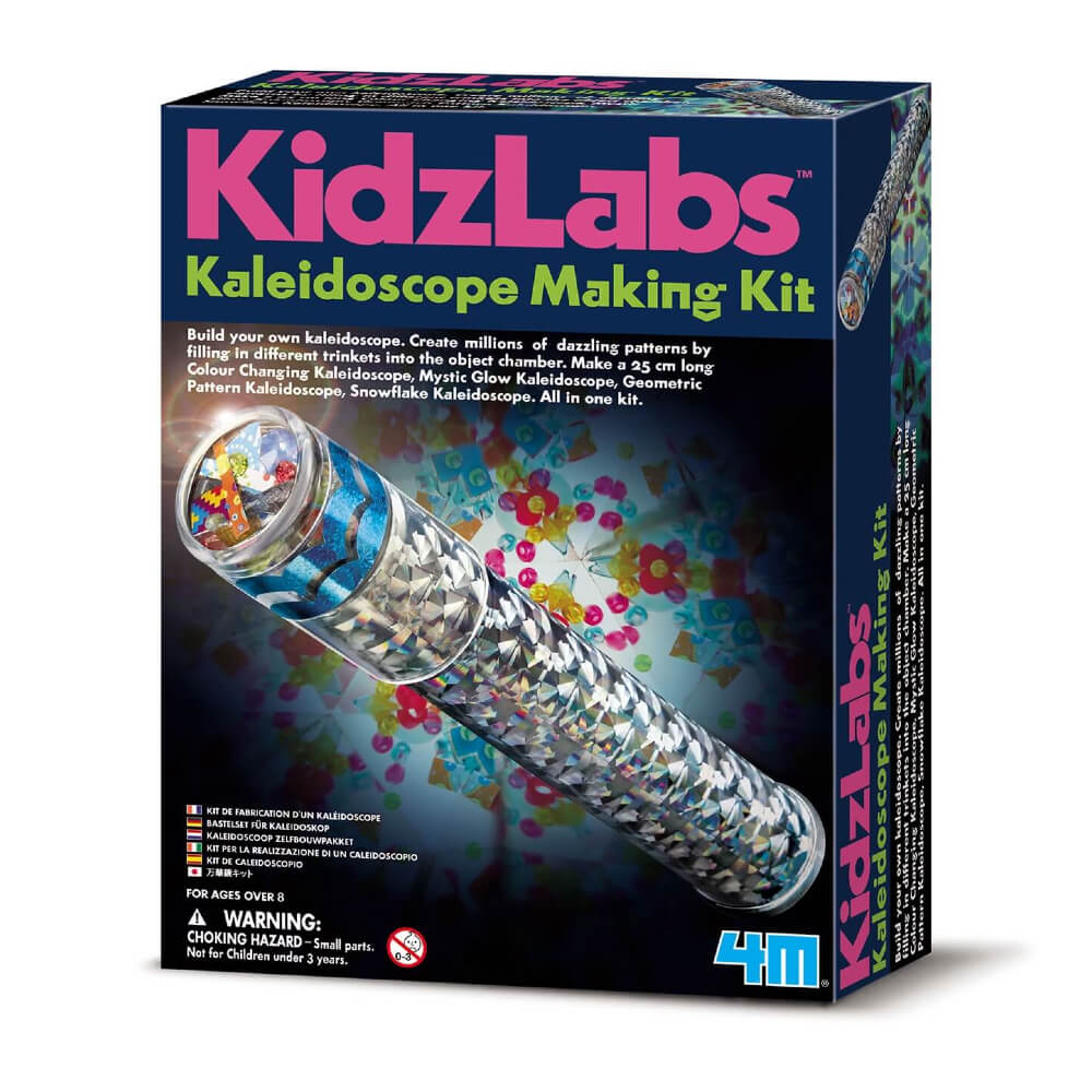 4M - Kidzlabs - Kaleidoscope Making Kit