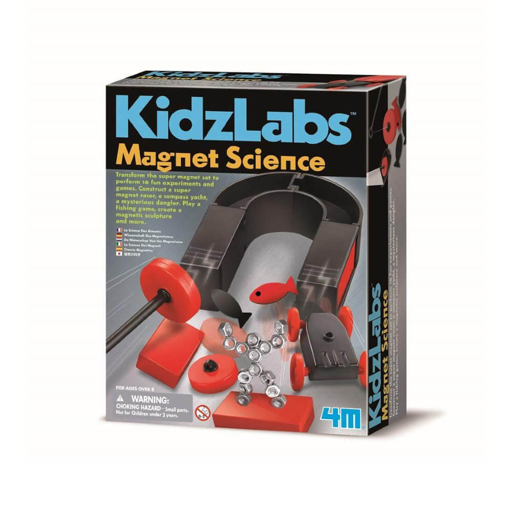 4M - Kidzlabs - Magnet Science