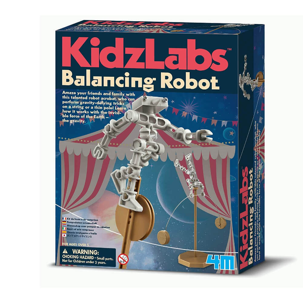 4M - Kidzlabs -Balancing robot