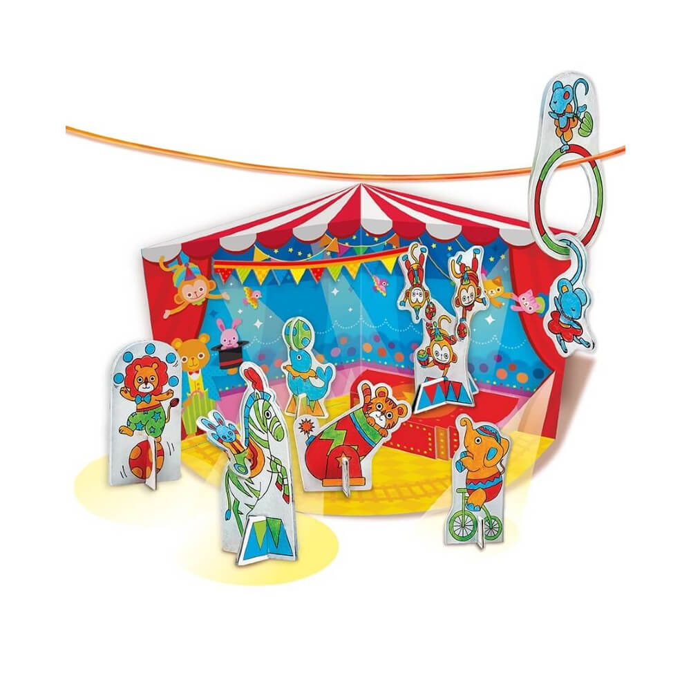 4M-Shrinking Craft Circus Craft Set