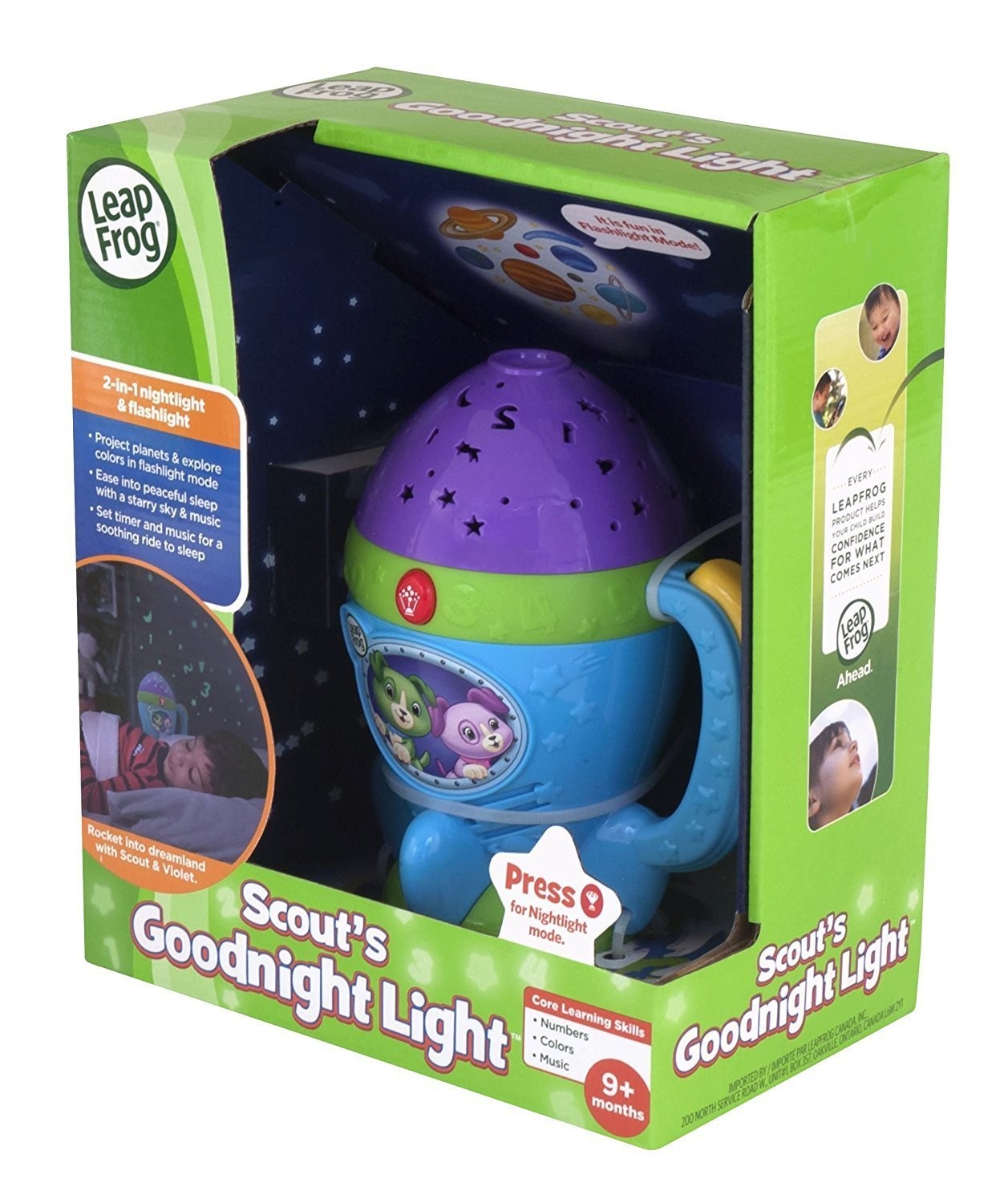 LeapFrog Scout's Goodnight Light