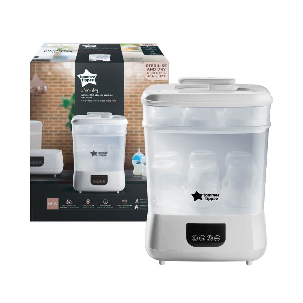 Tommee Tippee Advanced Steri-Dryer Electric Steriliser