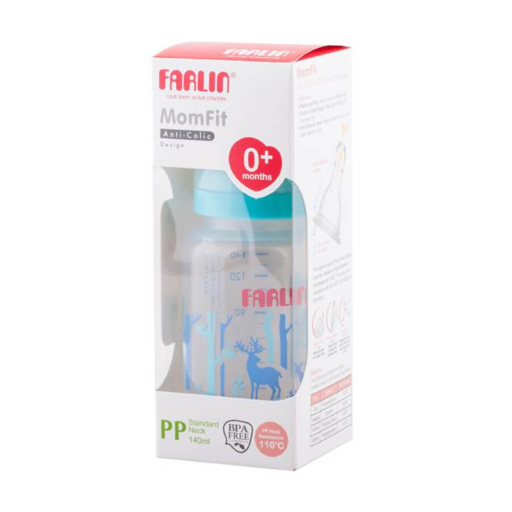 FARLIN PP Standard Neck Feeder 140ml 0M+