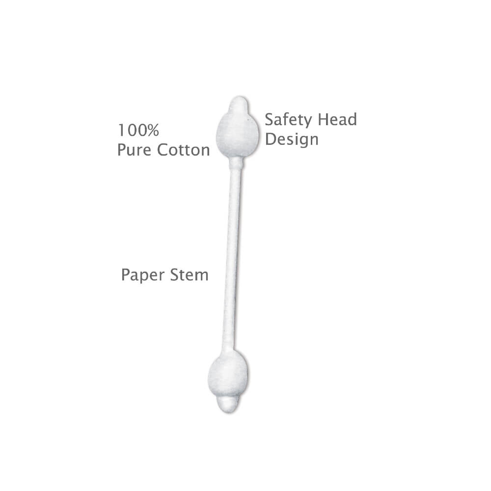 Farlin - Dr J - Paper Stem Cotton Buds