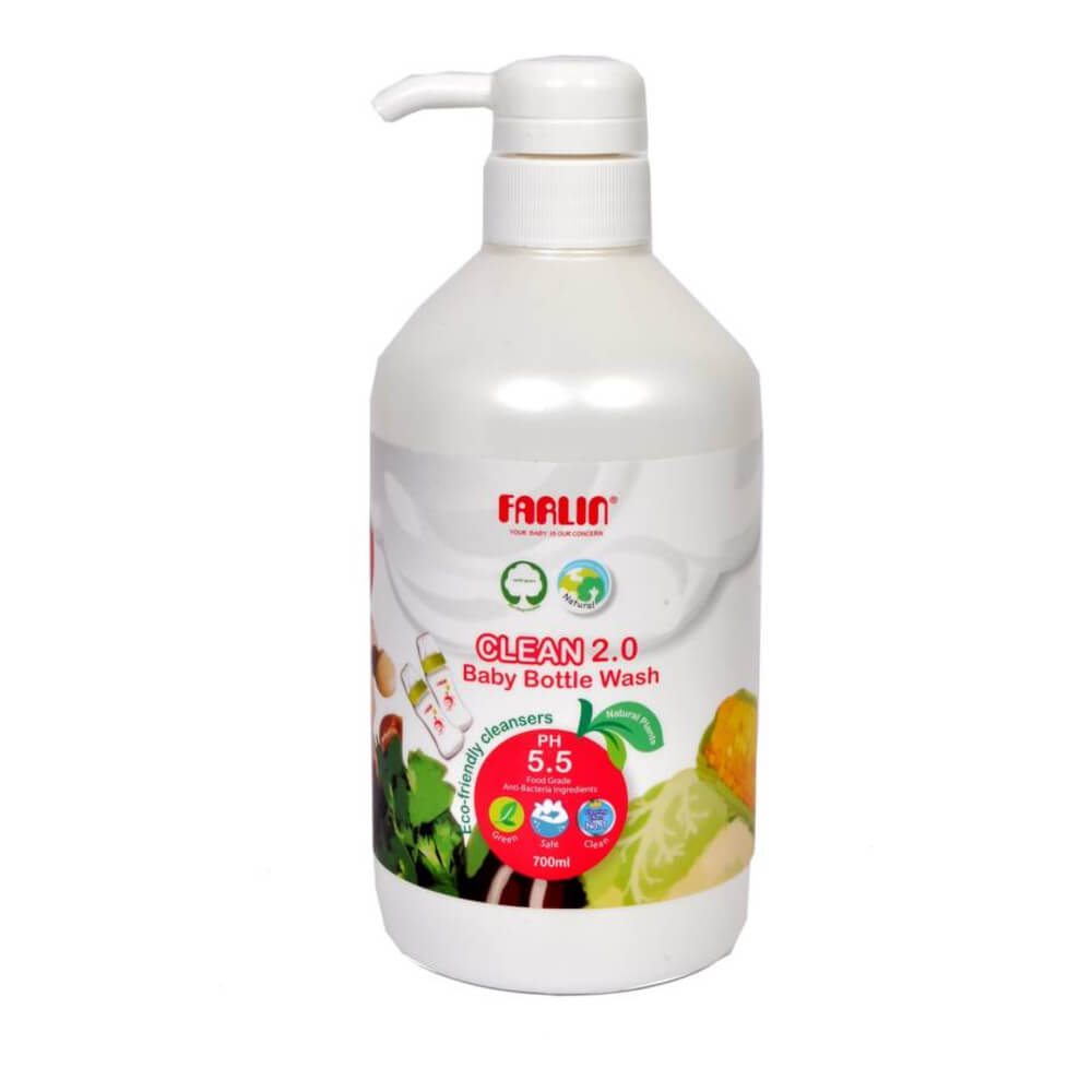 Farlin Feeding Bottle Wash Eco-Friendly 700ml