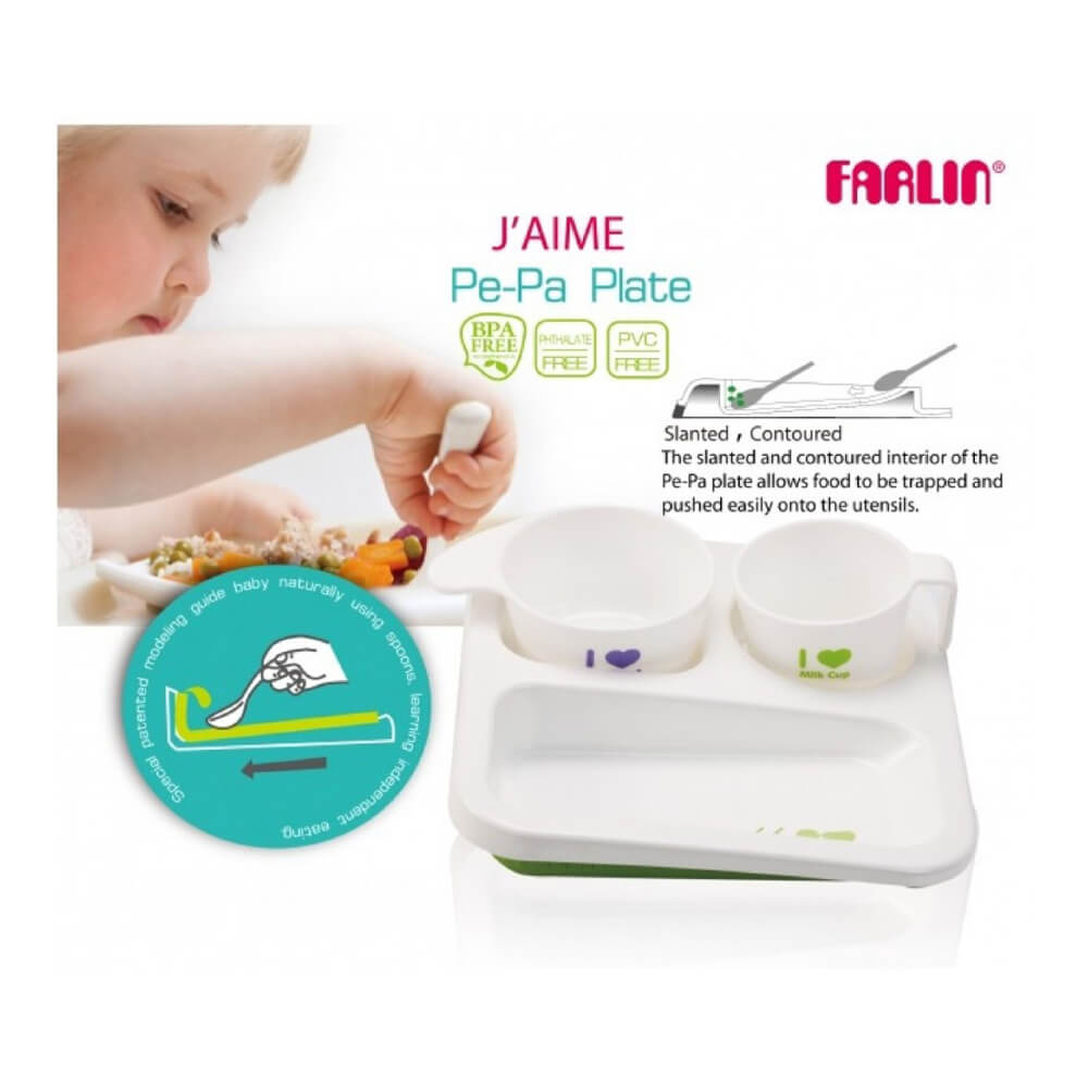 Farlin Pe-Pa Plate