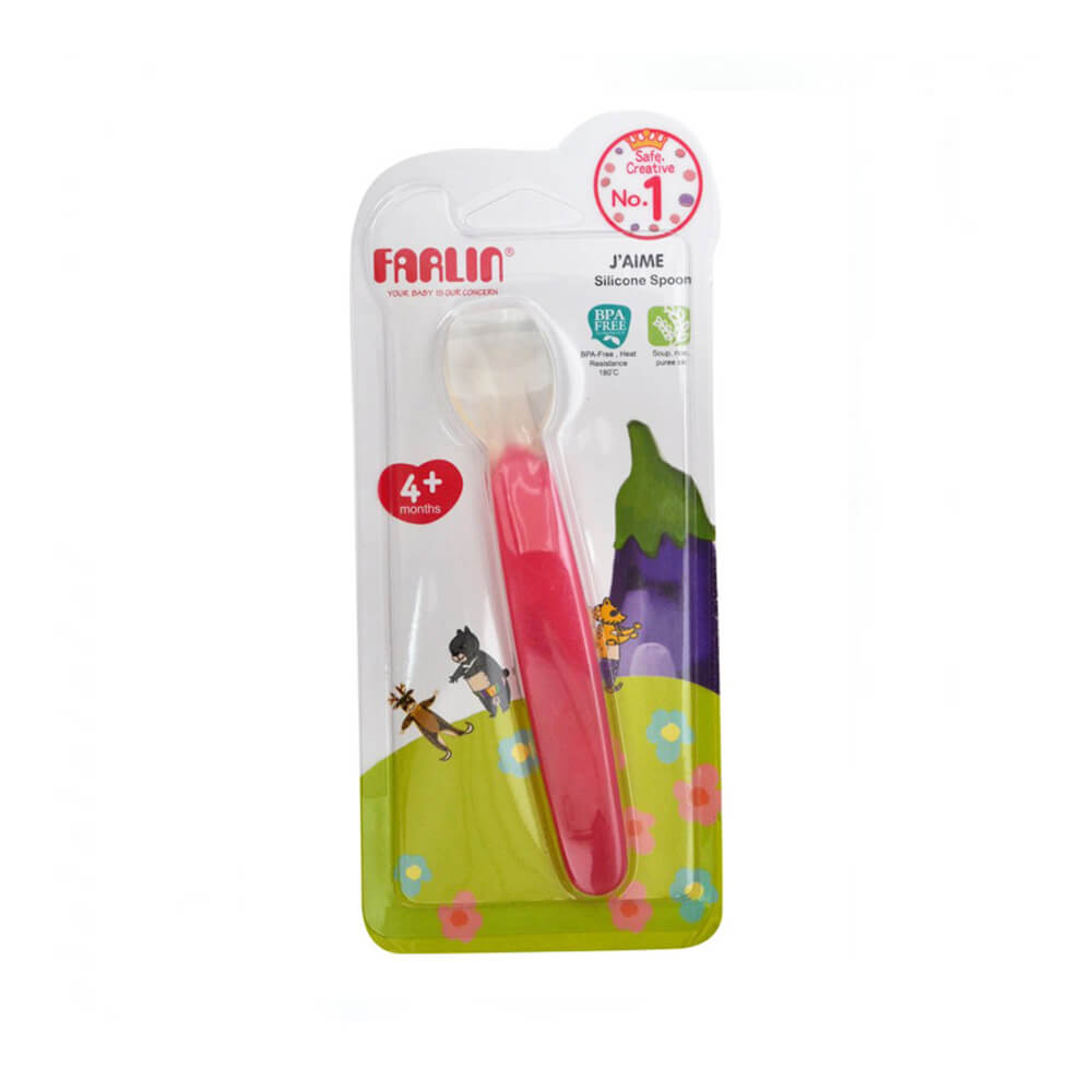 Farlin Silicone Spoon