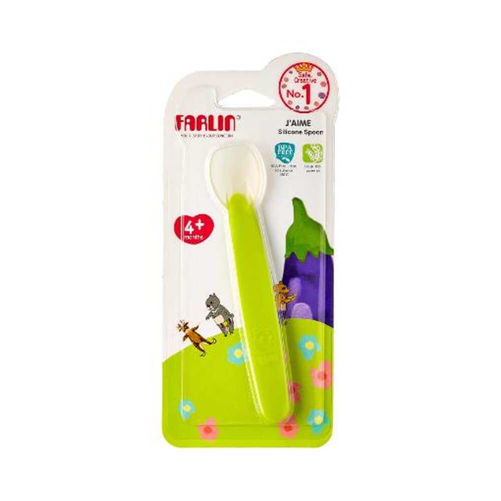 Farlin Silicone Spoon