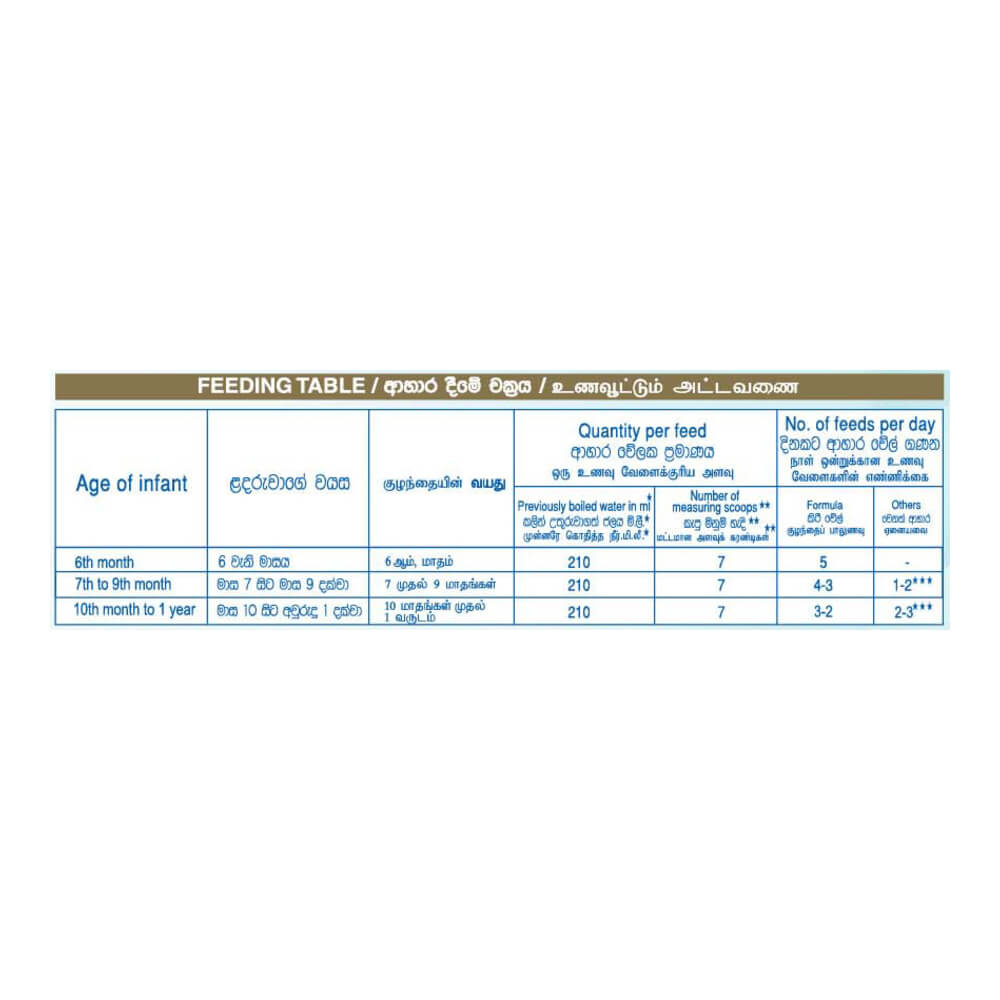 Nestle NAN 2 HMO Follow Up Formula with Iron -6-12 Months, 400g Tin
