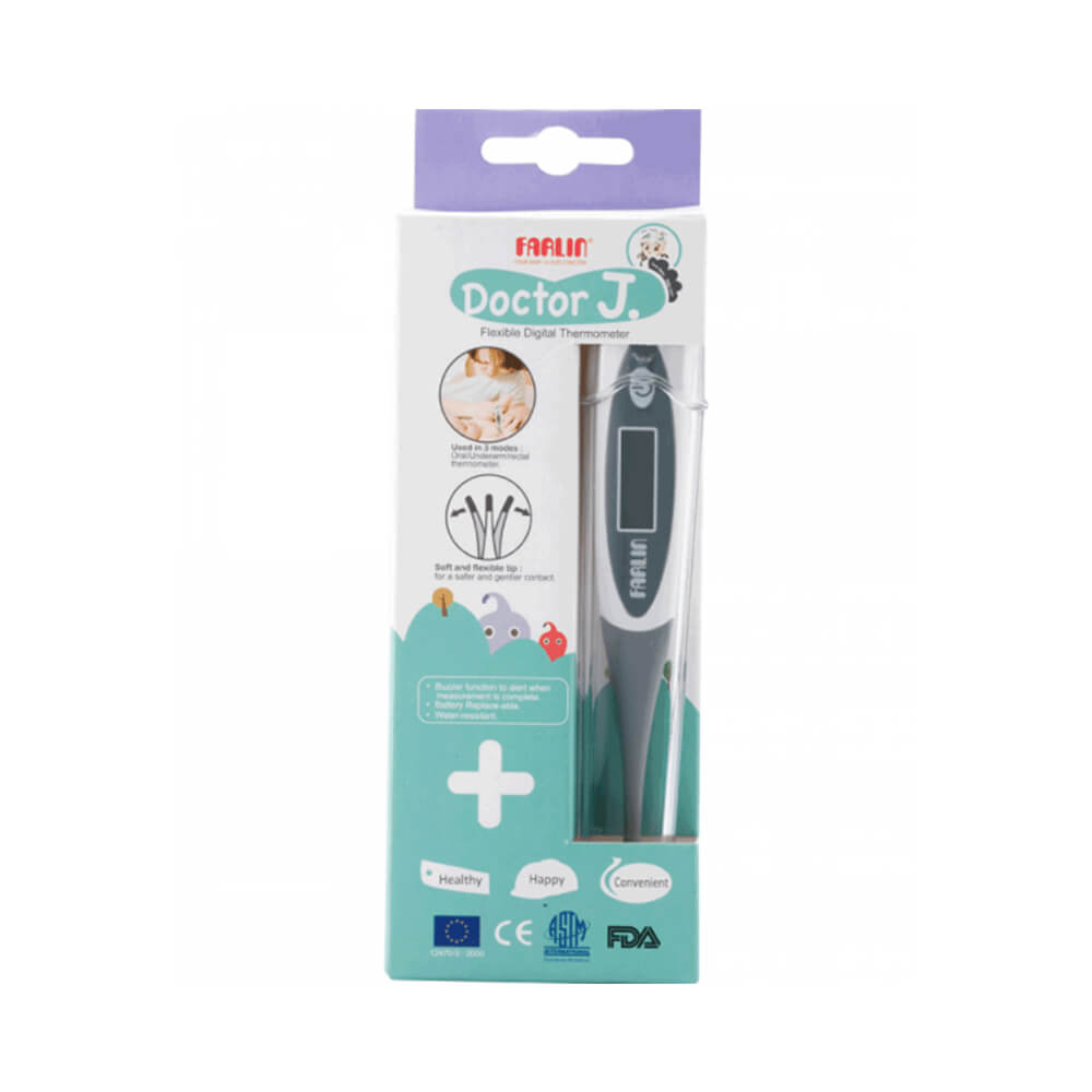 Flexible Tip Digital Thermometer
