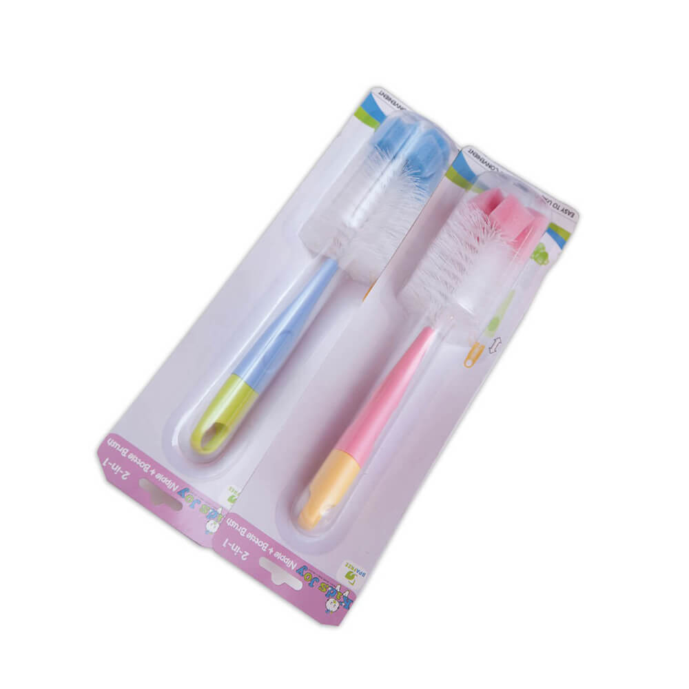 Kids Joy Bottle & Nipple Brush