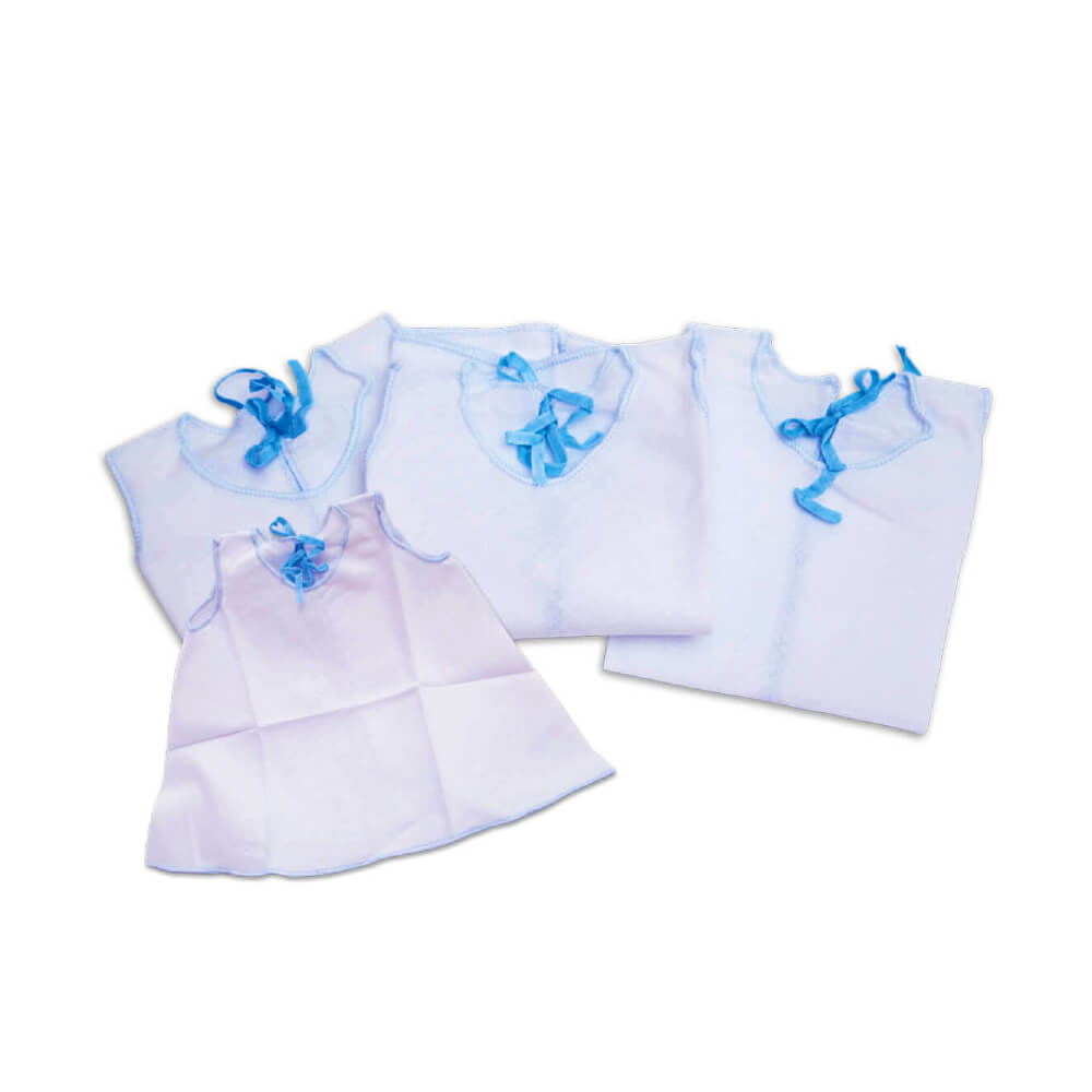 Kids Joy New Born Frock 3 Pcs