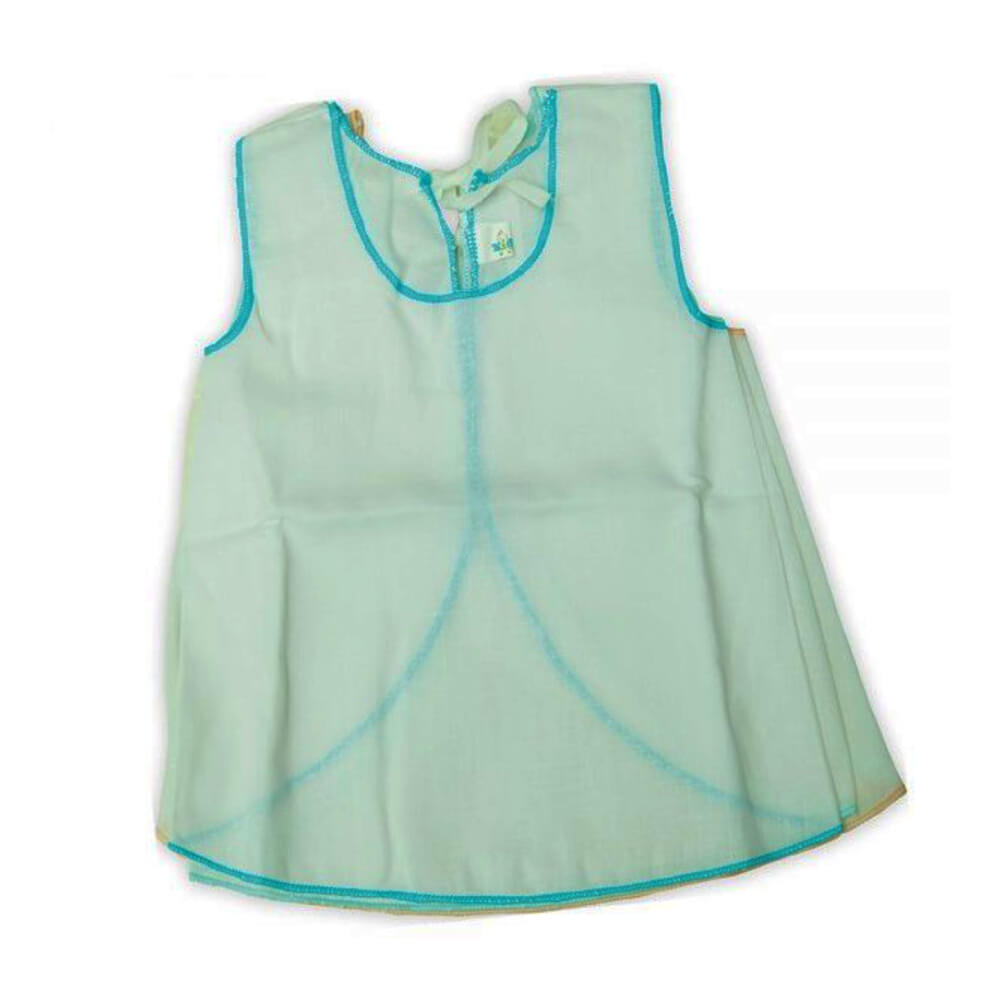 Kids Joy Plain Baby Frock (3 Pieces)
