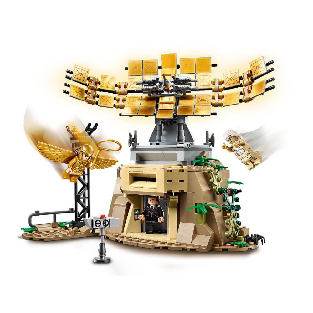 lego®  dc wonder woman vs cheetah