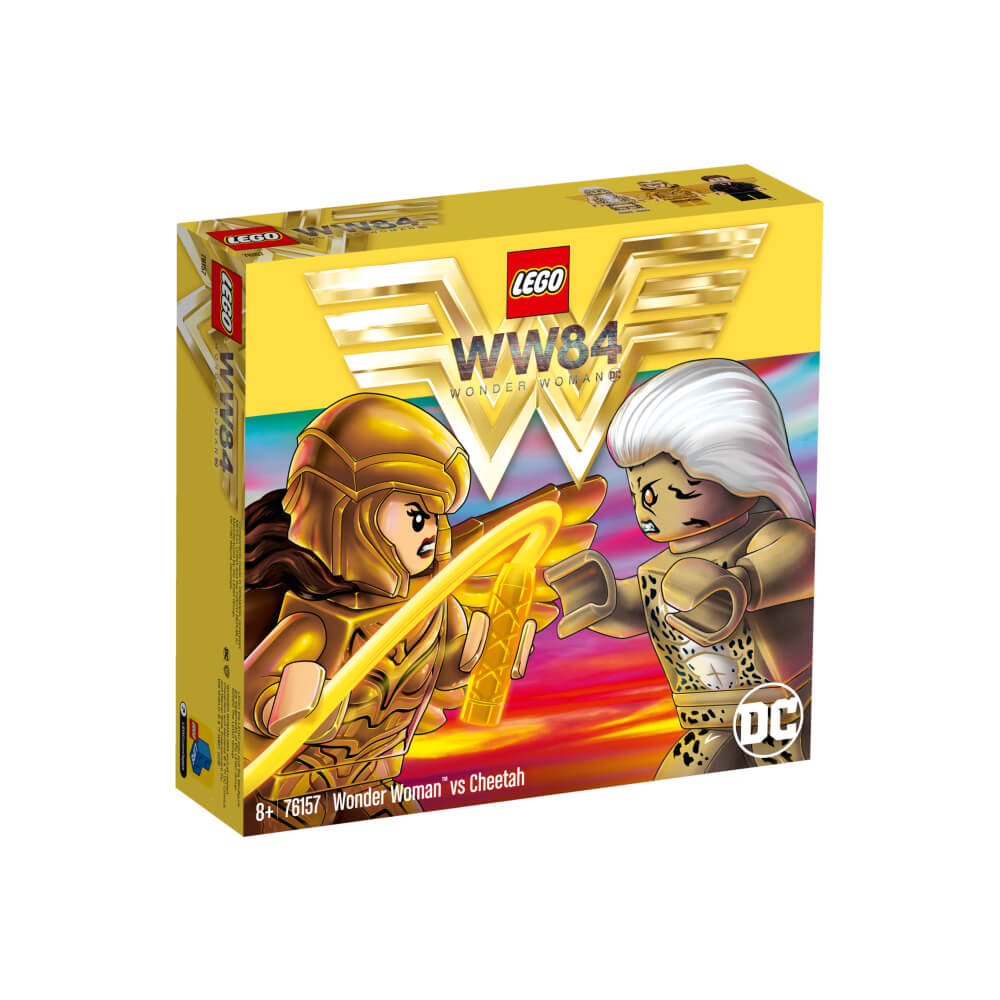 lego®  dc wonder woman vs cheetah