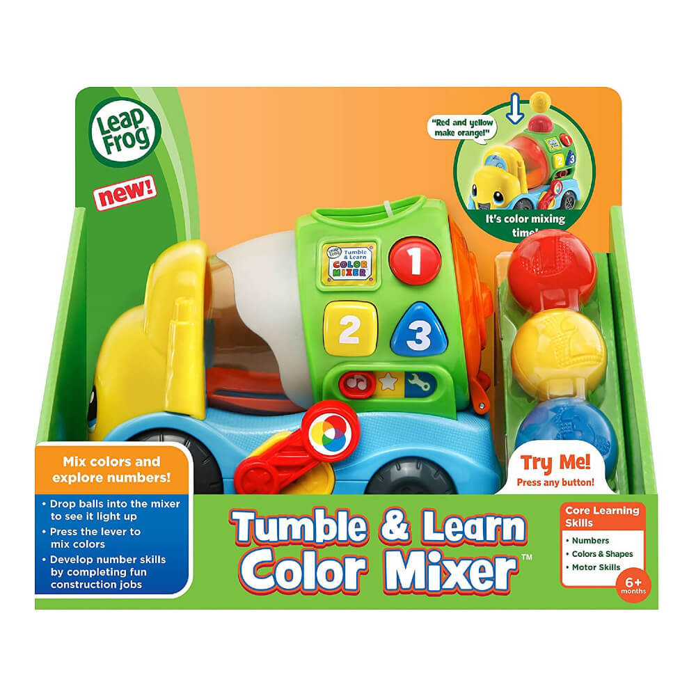 Leapfrog Tumble & Learn Color Mixer