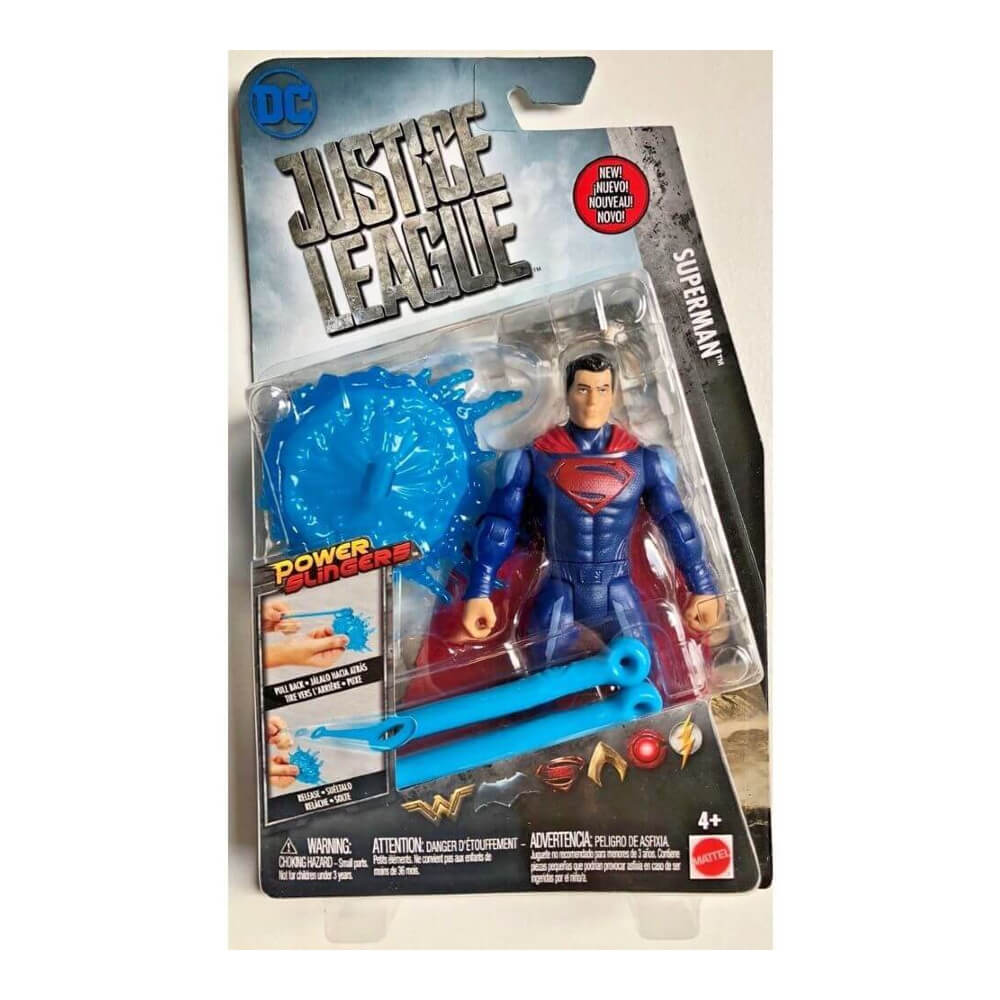 NEW Mattel DC Justice League Power Slingers Mini Action Figure