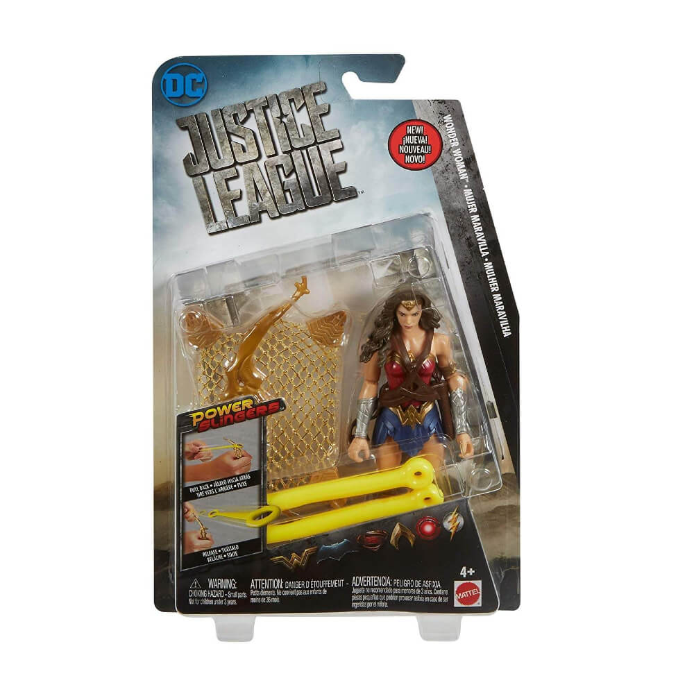 NEW Mattel DC Justice League Power Slingers Mini Action Figure
