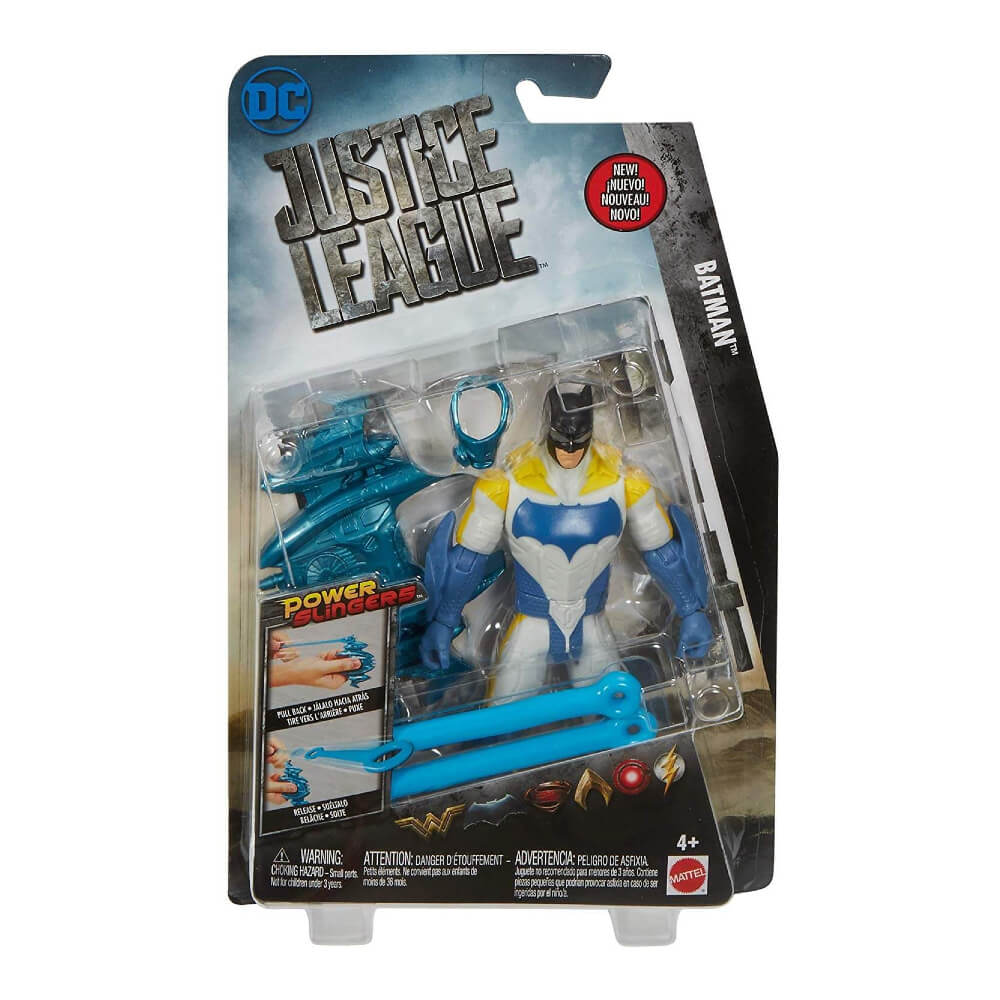 NEW Mattel DC Justice League Power Slingers Mini Action Figure