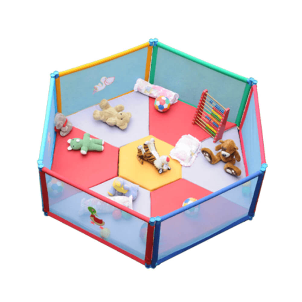 POCO CASA - Playpen 6 panel (without metress)