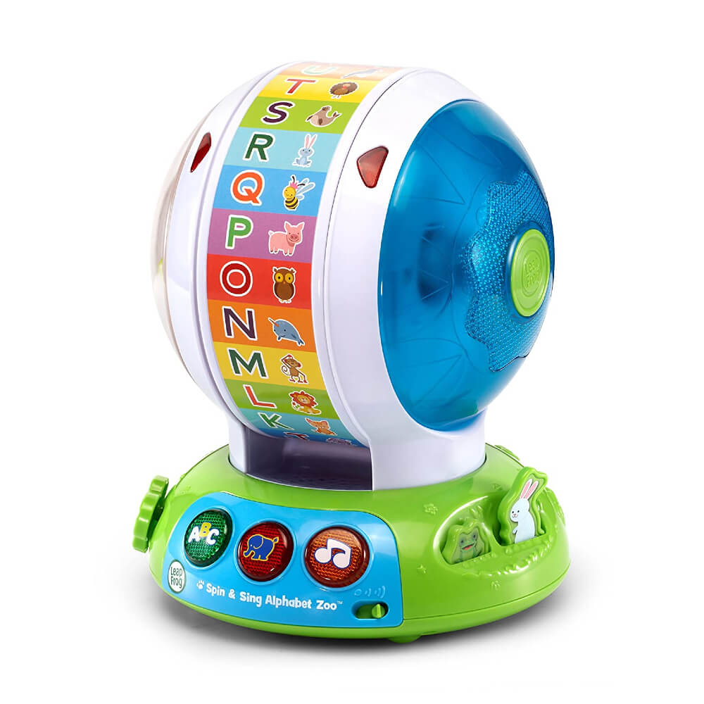 Spin & Sing Alphabet Zoo