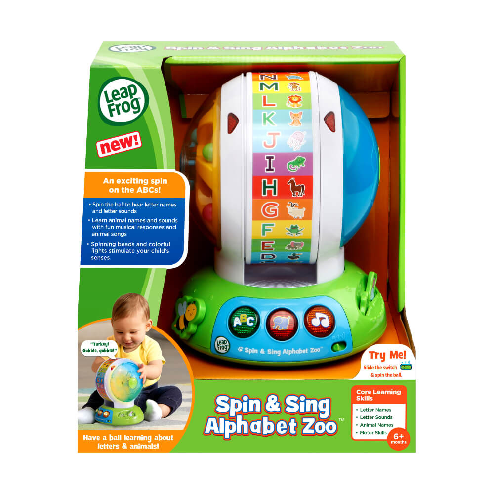 Spin & Sing Alphabet Zoo