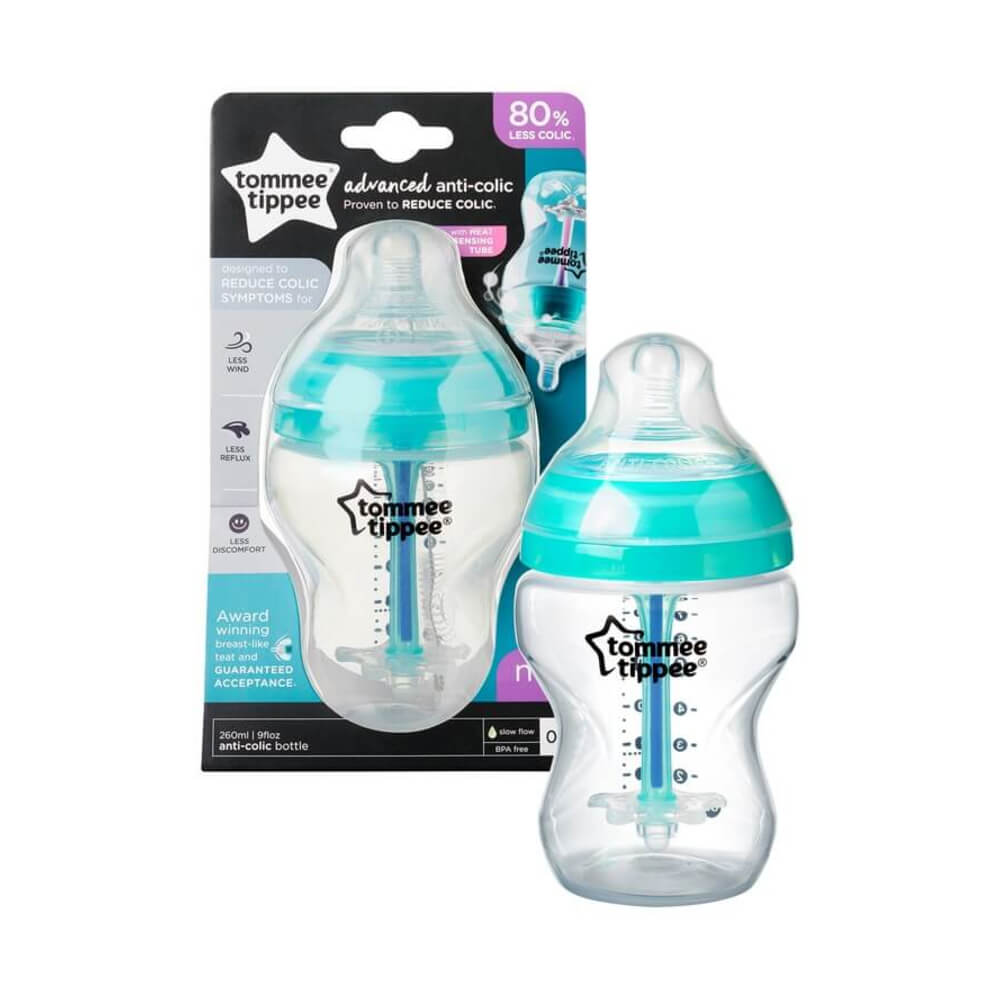 Tommee Tippee Advanced Anti Colic PP Bottle 260ml