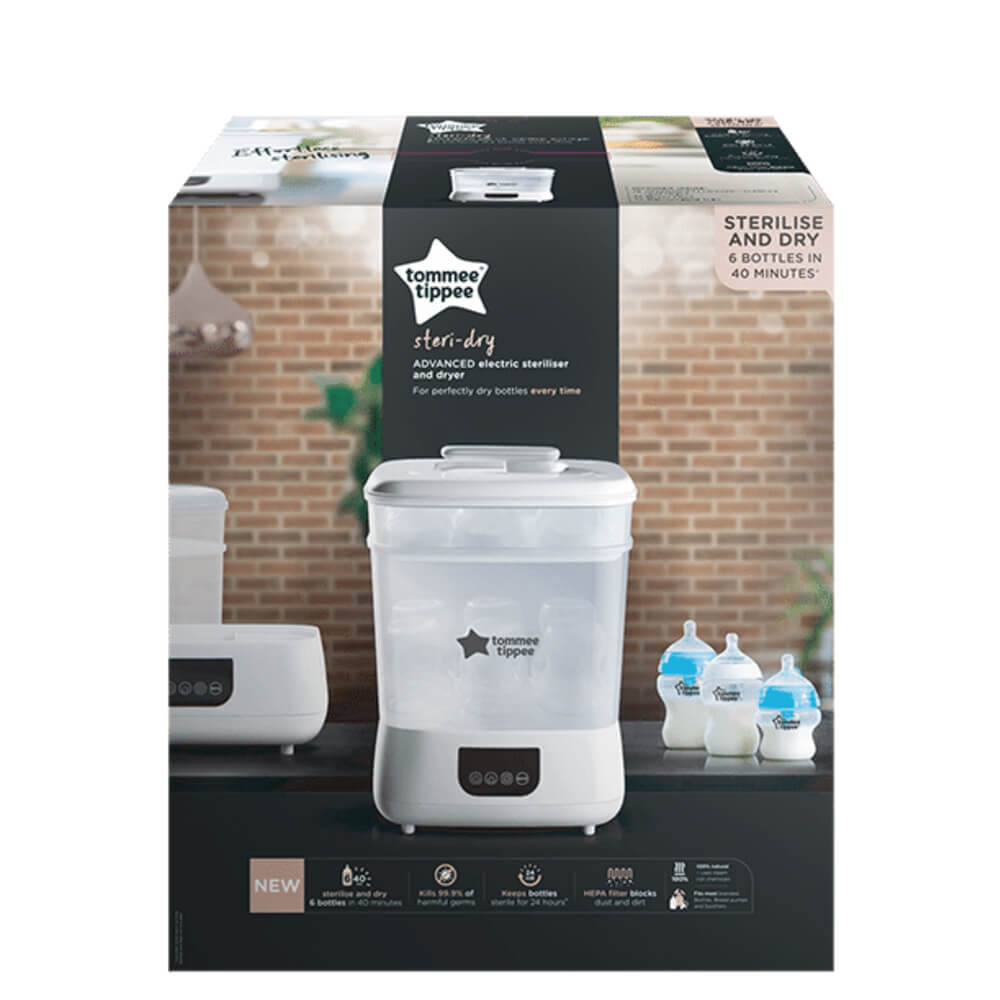 Tommee Tippee Advanced Steri-Dryer Electric Steriliser