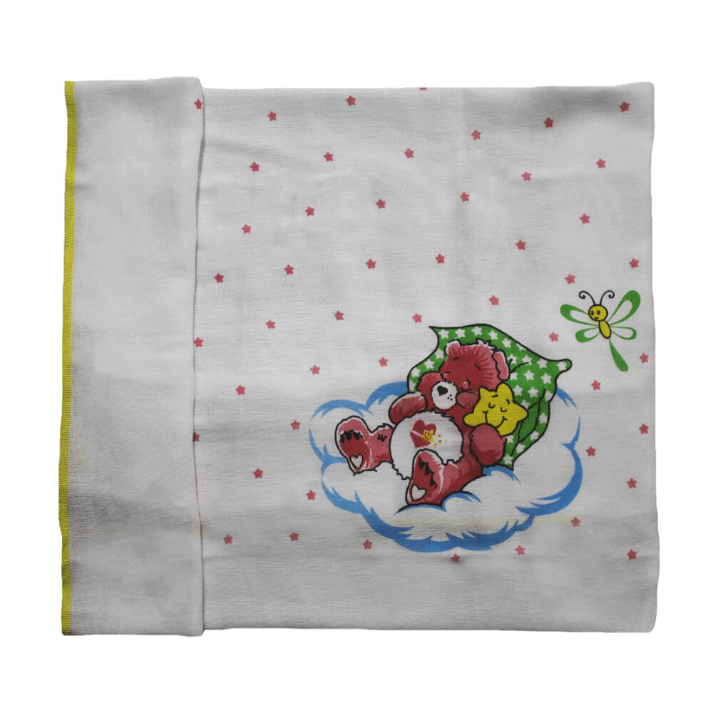 Velona Baby Towel Prints In White Background Size 40 X 26