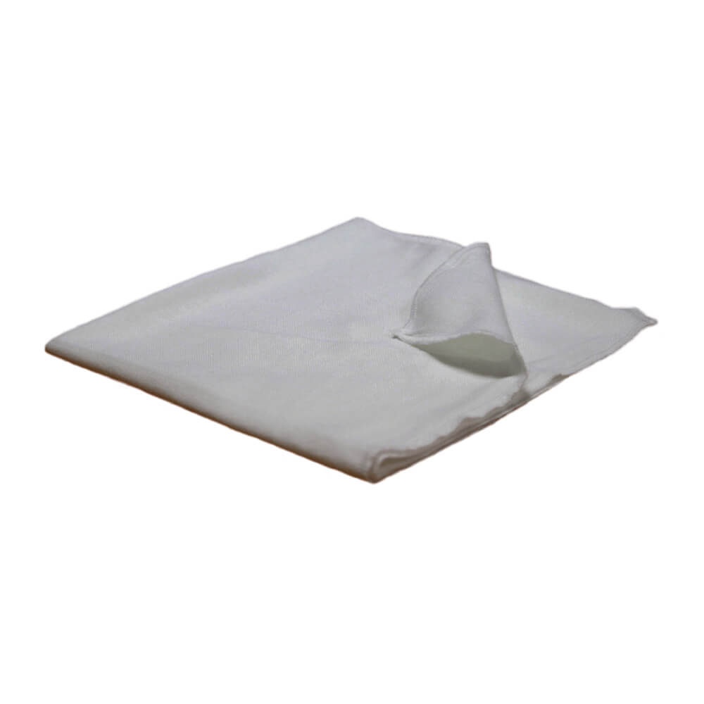 Velona Plain White With Pastel Border “18X18