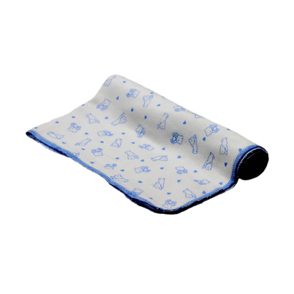 Velona Teddy Bear Print Nappy Size18 X 18