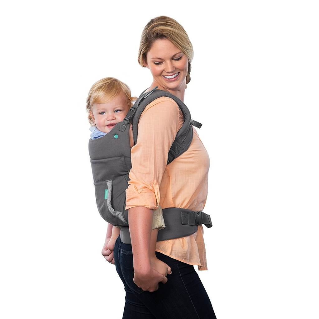 Infantino Cuddle Up Ergonomic Hoodie Baby Carrier