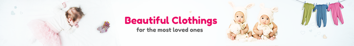 Beautiful Clothings for the most loved ones