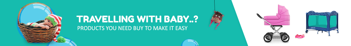 Travelling with Baby..? Products you need buy to make it easy