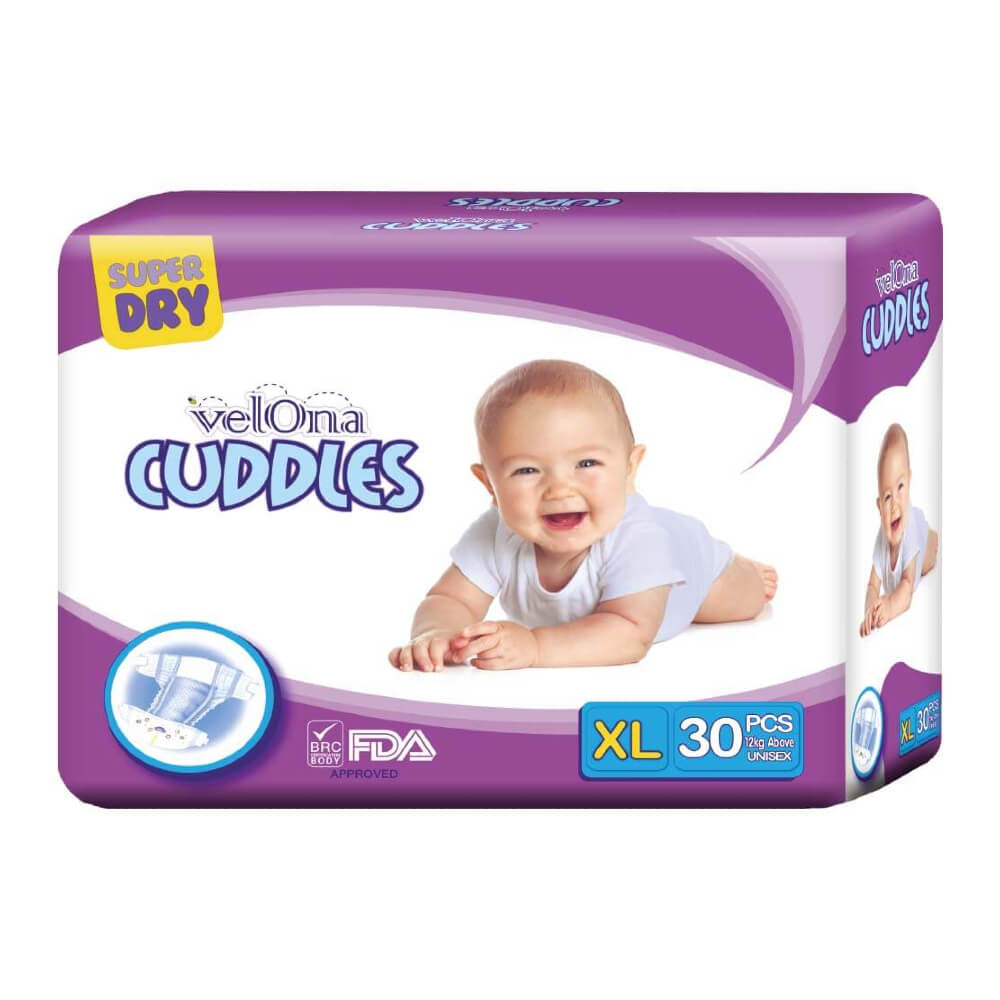 Velona Cuddles Size XL 30 Pcs Pack