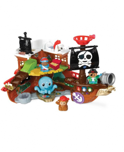Vtech toot-toot friends kingdom pirate ship