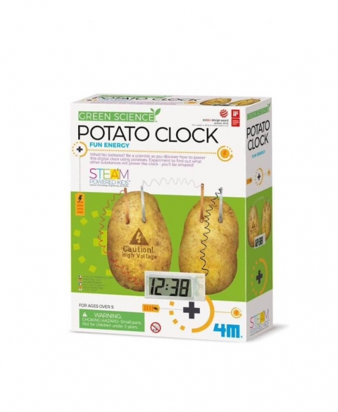 4M - Green Science - Potato Clock