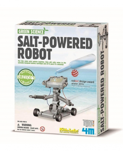 4M - Green Science -Salt-Powered Robot