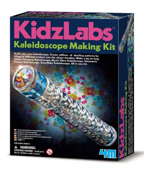4M - Kidzlabs - Kaleidoscope Making Kit