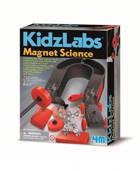 4M - Kidzlabs - Magnet Science