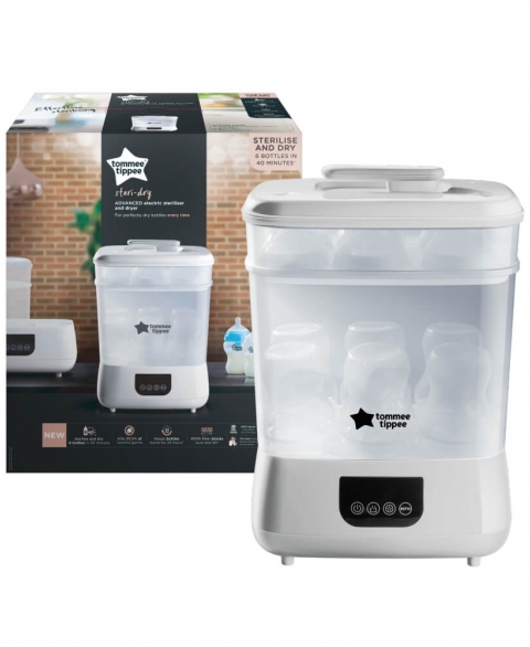 Tommee Tippee Advanced Steri-Dryer Electric Steriliser