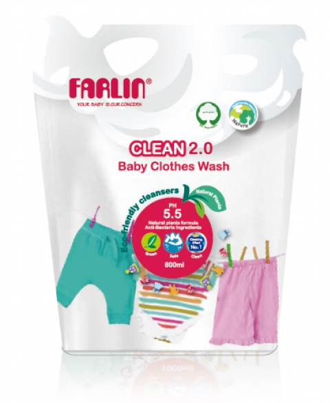 FARLIN Baby Clothing Detergent Refill Pack CB-10005
