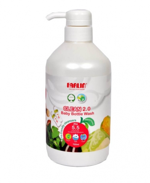Farlin Feeding Bottle Wash Eco-Friendly 700ml