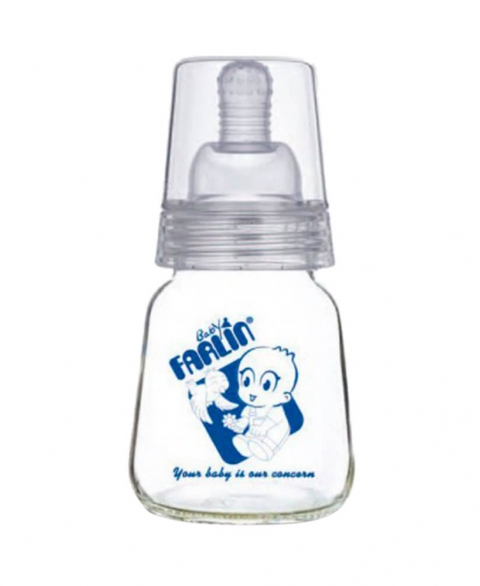 Farlin Glass Feeding Bottle 2Oz(60Cc)